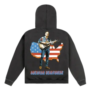 American Heartbreak Hoodie Black