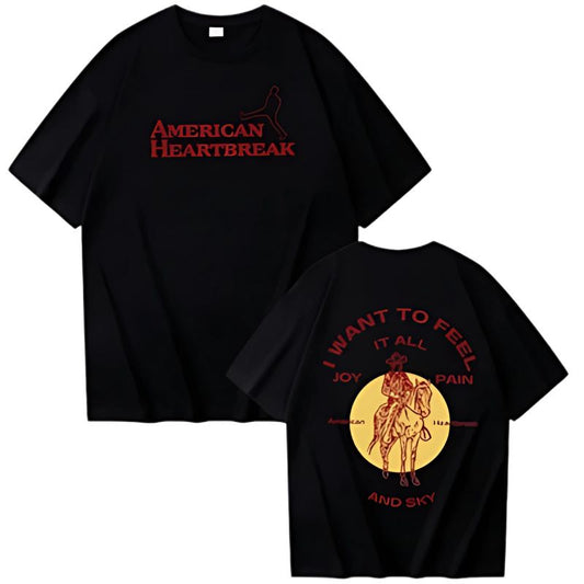 American Heartbreak Black Shirt