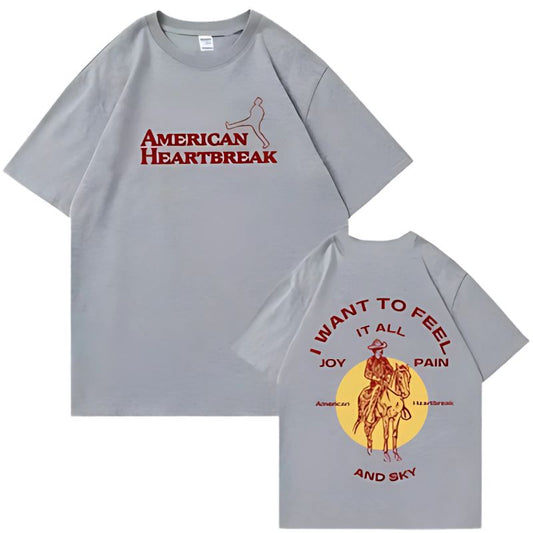 American Heartbreak Grey Shirt