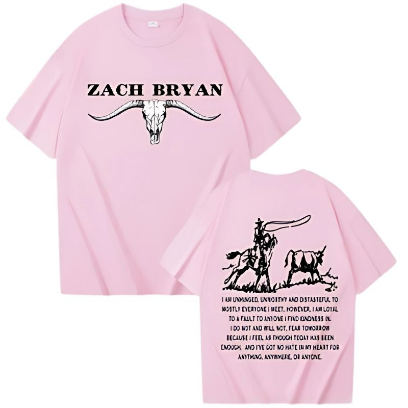 I Do Not and Will Not Fear Tomorrow Pink T Shirt
