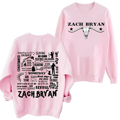 Sun To Me Tracklist Pink Long Sleeve