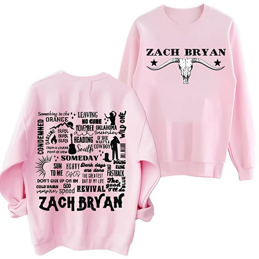 Sun To Me Tracklist Pink Long Sleeve