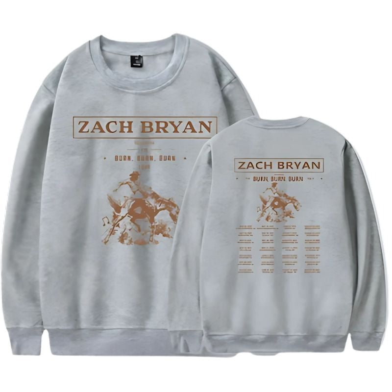 The Burn Burn Burn Tour Crewneck