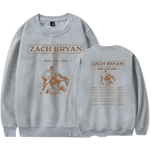 The Burn Burn Burn Tour Crewneck